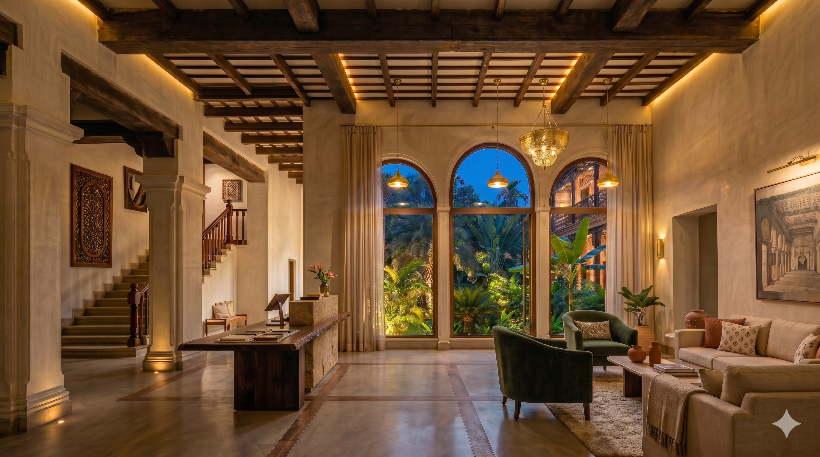 Boutique Hotel design by Sitapra Associates