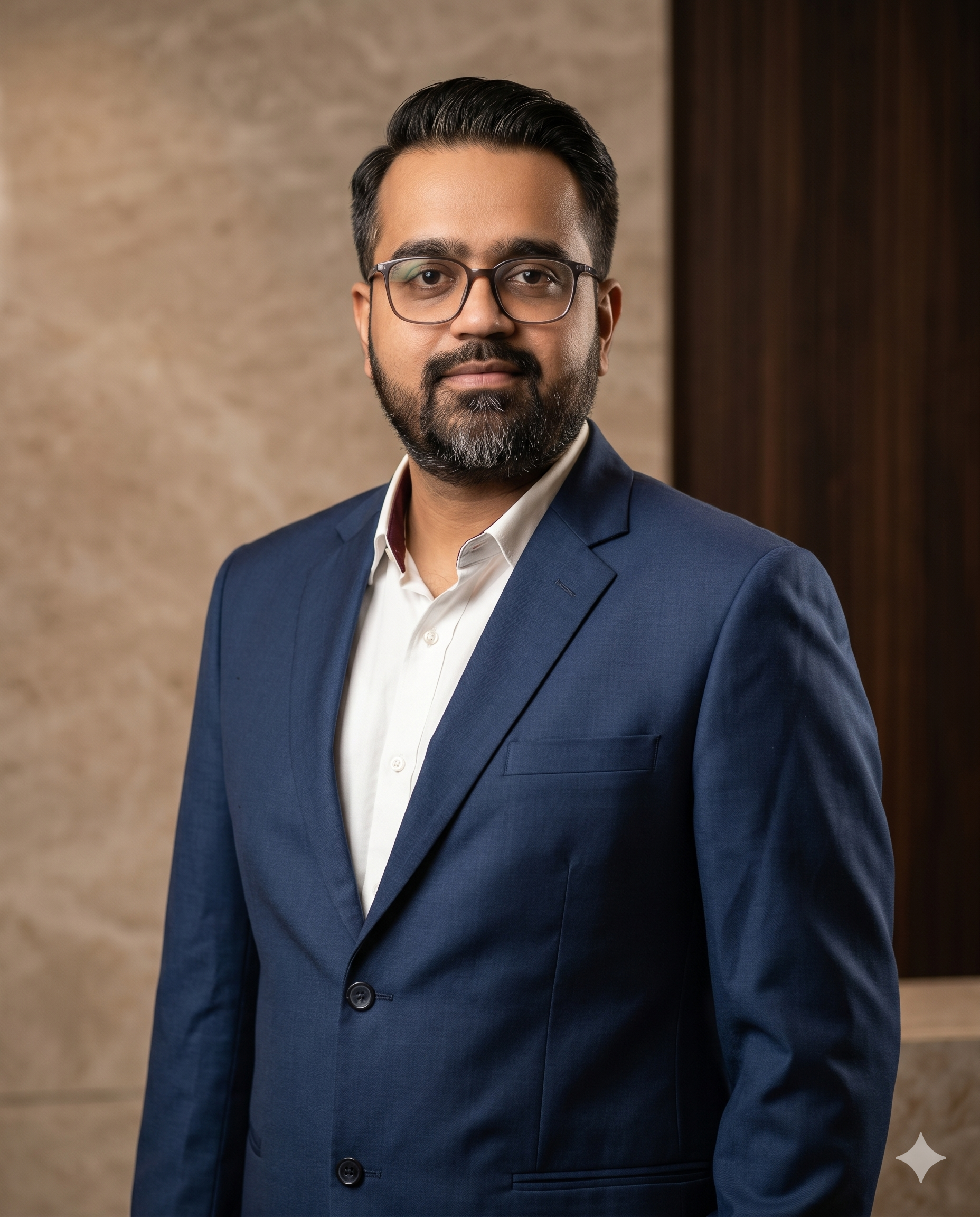 Mr. Ankit Sitapra — Third Generation, Director, Sitapra Associates